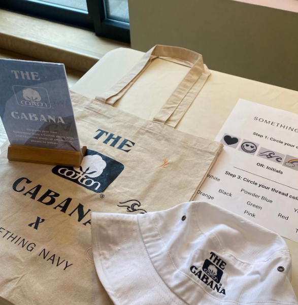 The Cabana x Something Navy