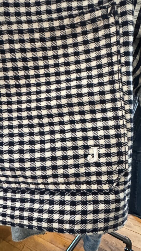 personal customization on patterned shorts