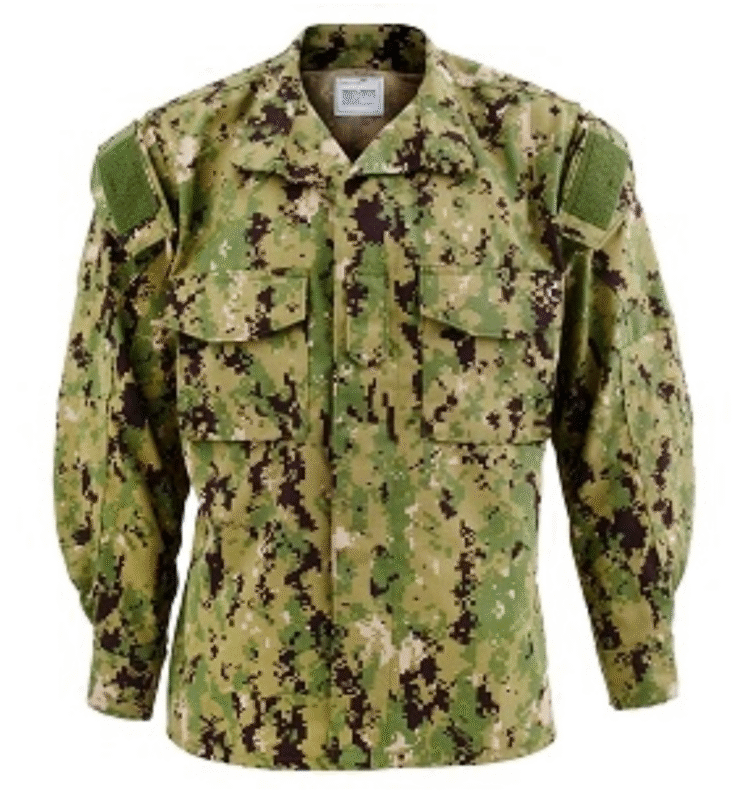 Navy lll uniform manufacturing in Brooklyn at the Brooklyn army terminal