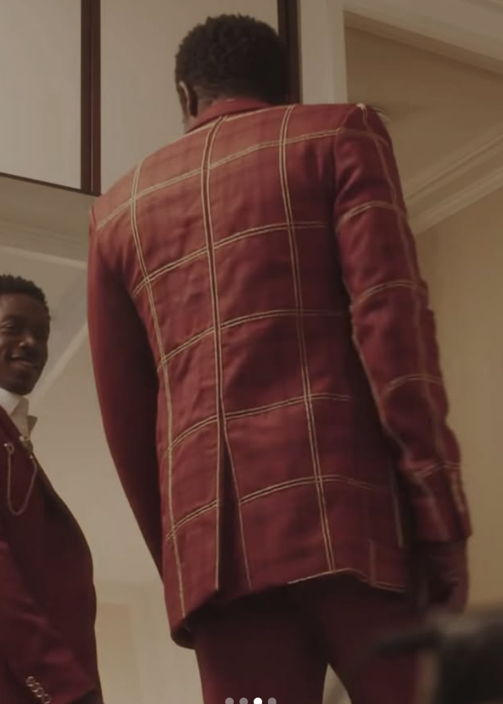 Damson Idris x Tommy Hilfiger Met Gala 2025