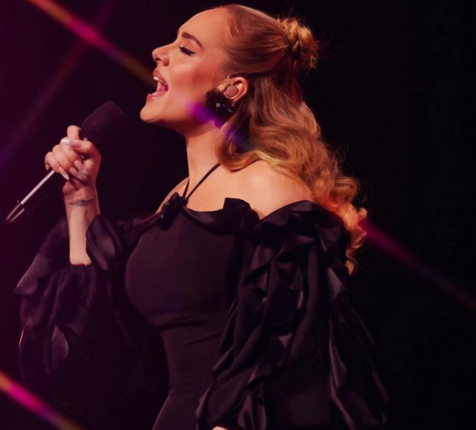 Michael Fausto Designs 2023 Adele