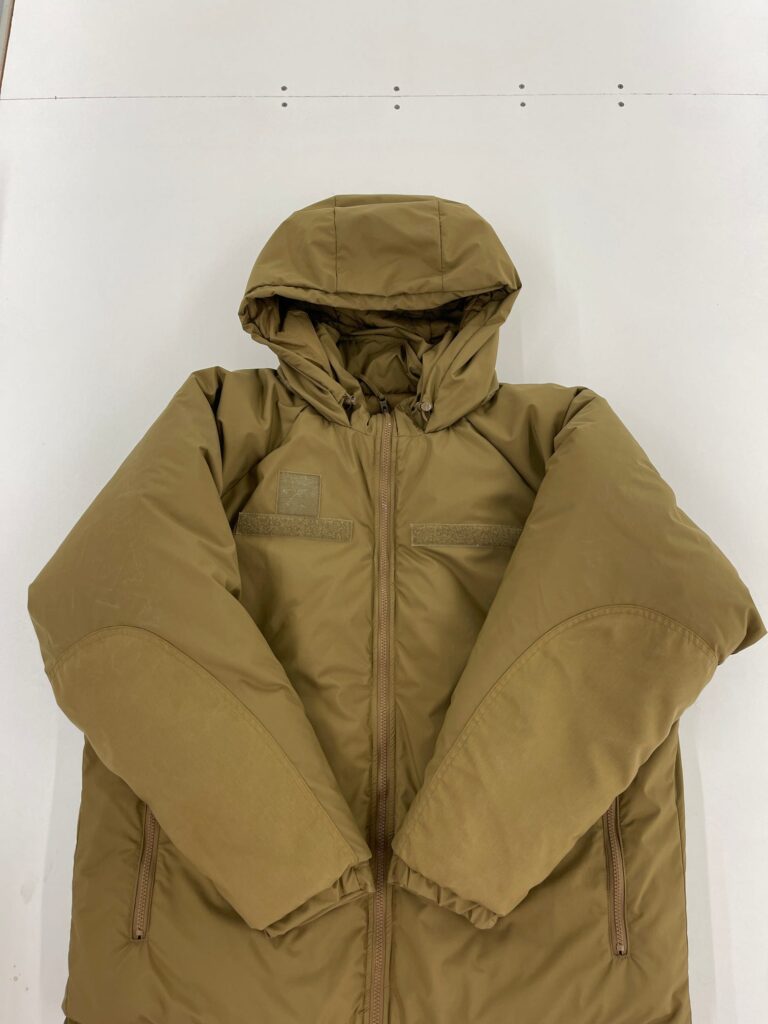 Parka, Extreme Cold Weather (GEN lll) Layer 7 manufactured in Brooklyn