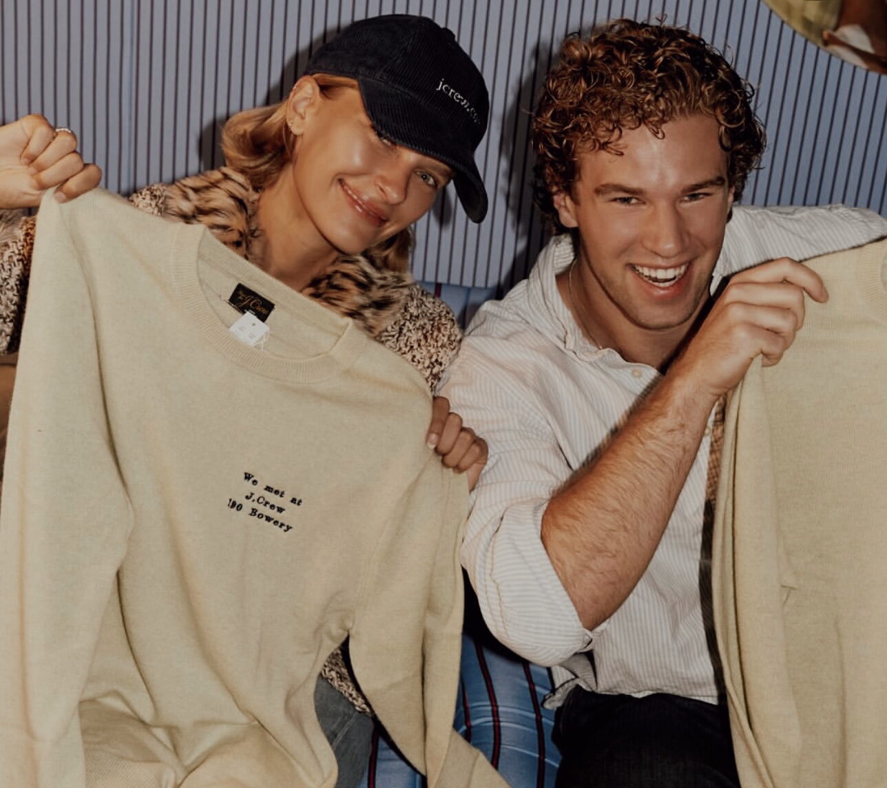 adding embroidery to vintage pieces for jcrew