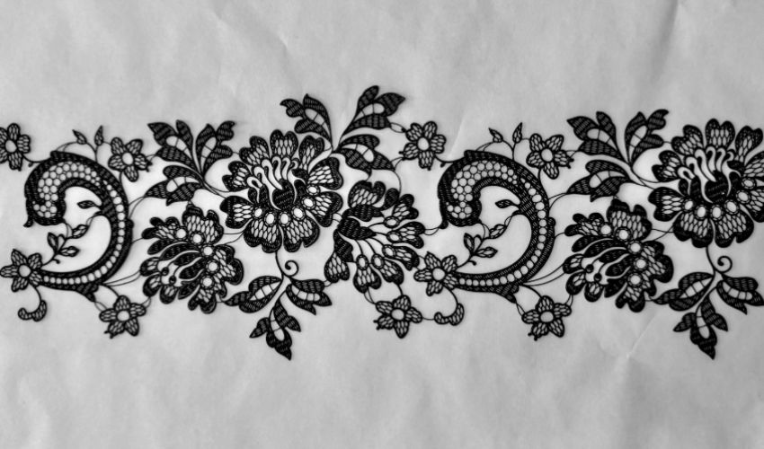 3d printed lace