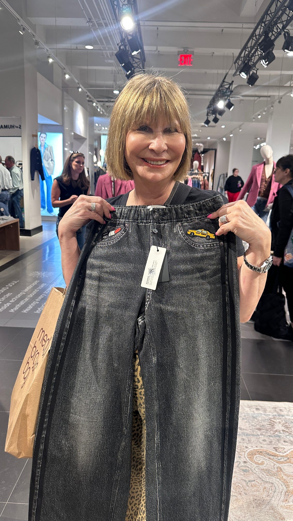 Live customization for rag & bone in new york city for there customers