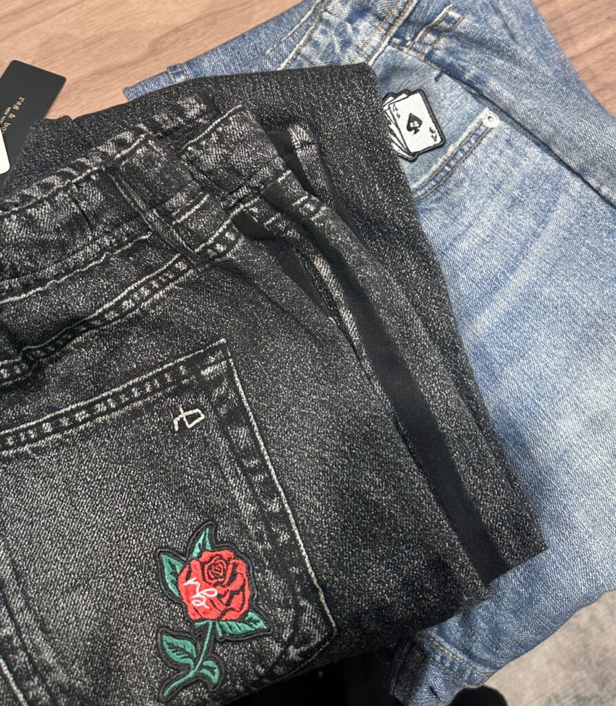 Live customization for rag & bone