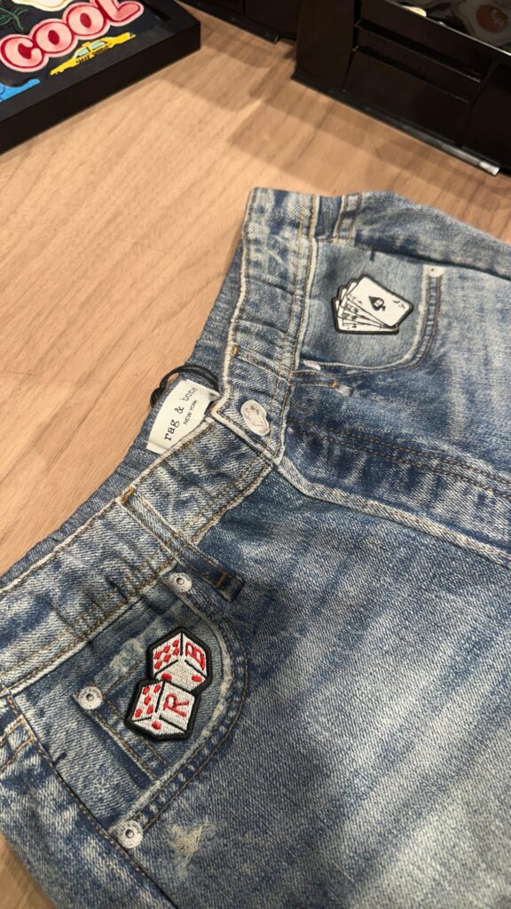 Live customization for rag & bone