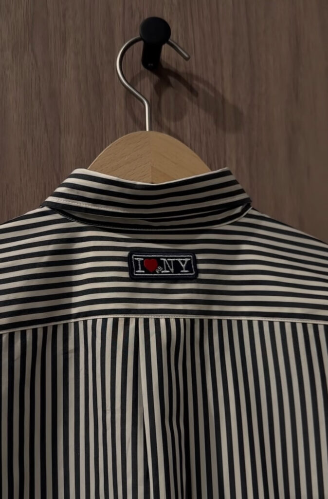 Live customization for rag & bone with embrodery and heat press activation