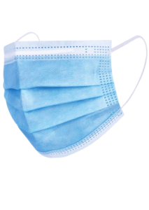 medical-grade surgical masks at New York Embroidery Studio.
