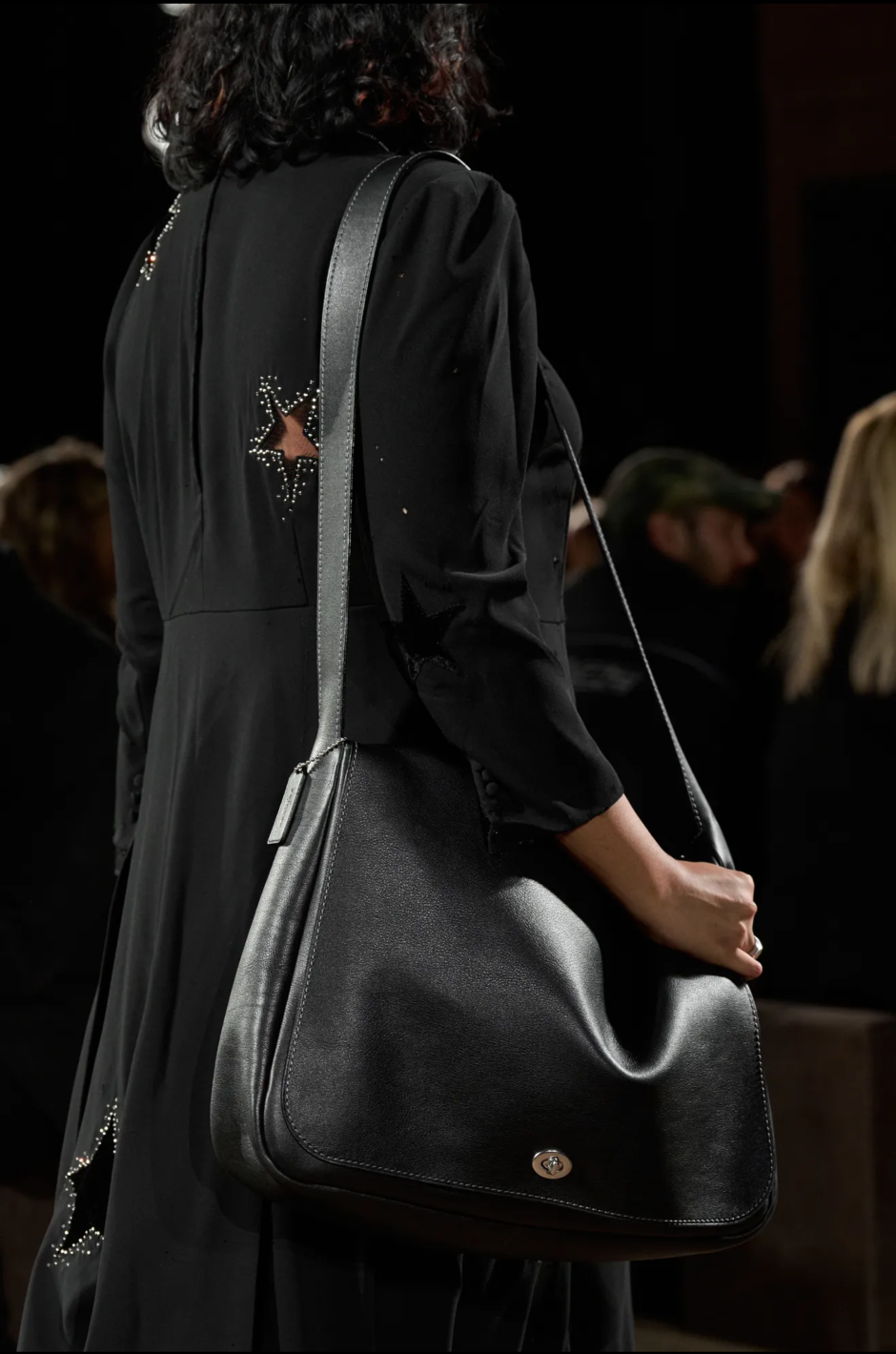 Coach RTW Fall 2026 Runway Look with Stud Detailing