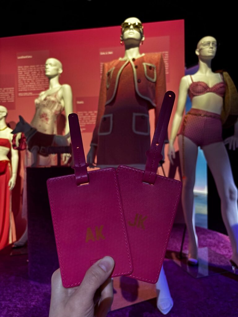 Live laser engraving activation at the T-Mobile x ELLE Women of Impact event, creating personalized gifts for guests during a luxury experiential marketing event.