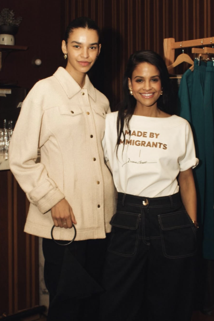 New York Fashion Week custom embroidery