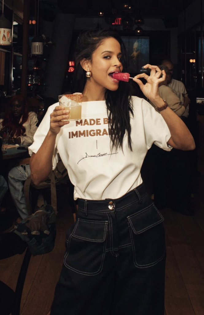 New York Fashion Week custom embroidery