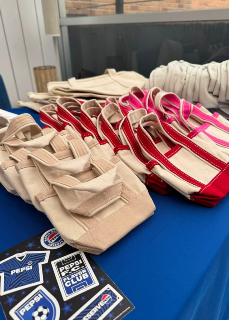 World Cup tote bag customization